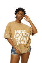 Mess Around Tee