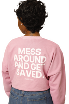 Try Jesus Crop Sweater