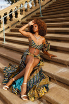 Ankara Couture Gown
